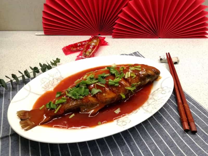 茄汁糖醋魚