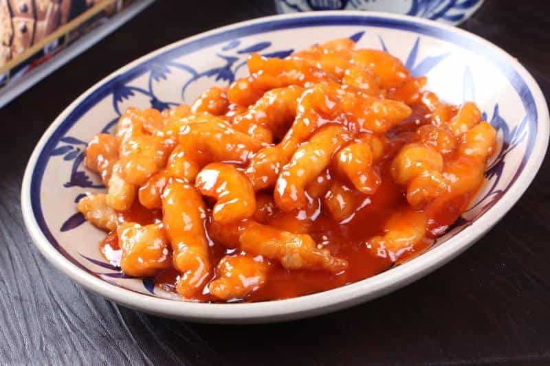 糖醋裡肌