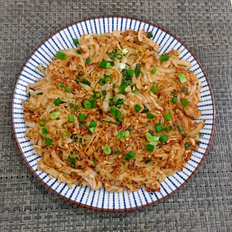 炒筍粿
