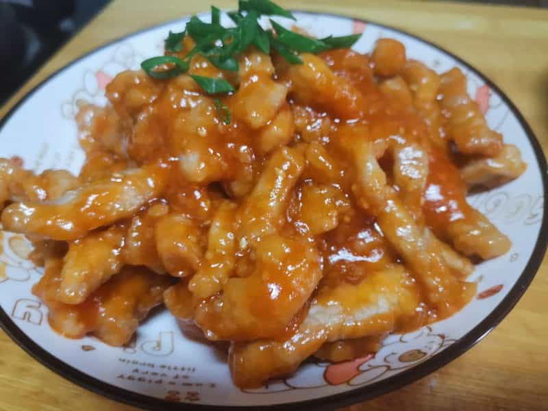 糖醋裡肌