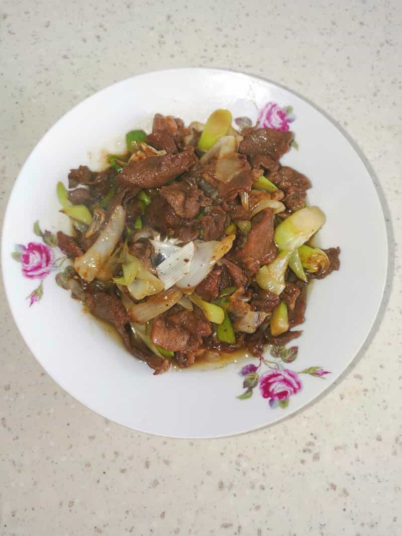 蔥頭羊肉