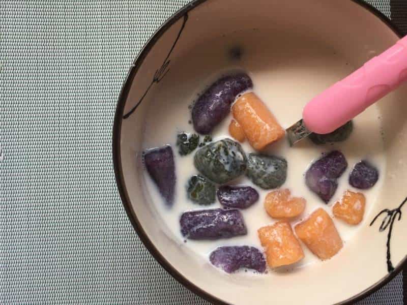 多彩芋圓