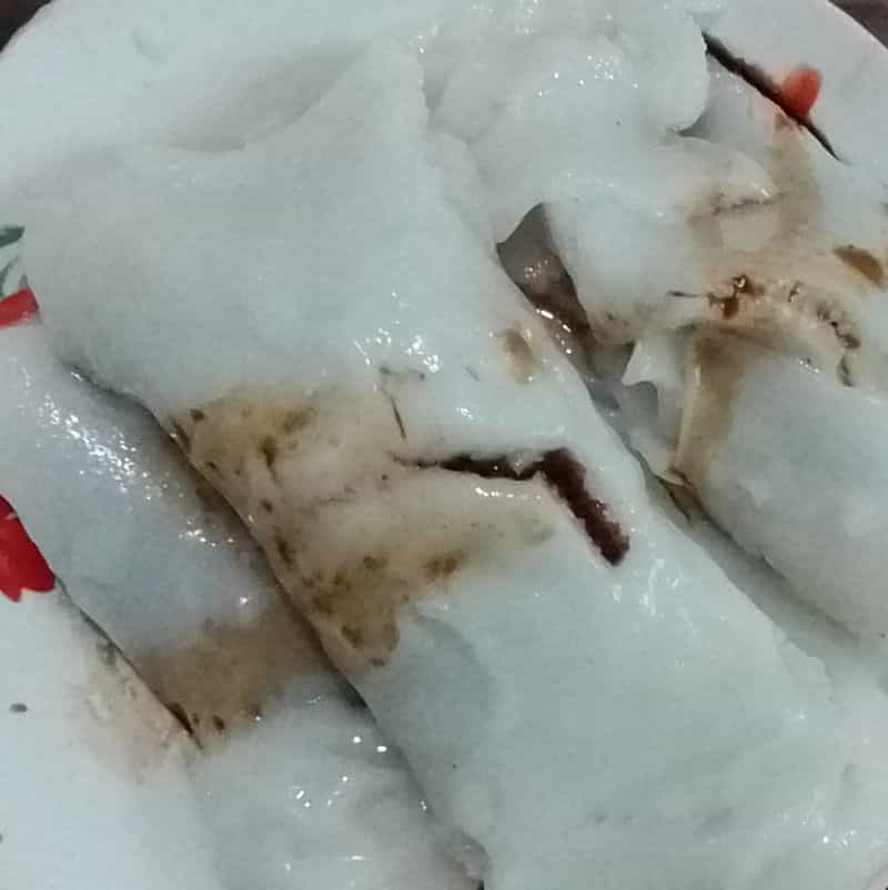 鹵菜腸粉