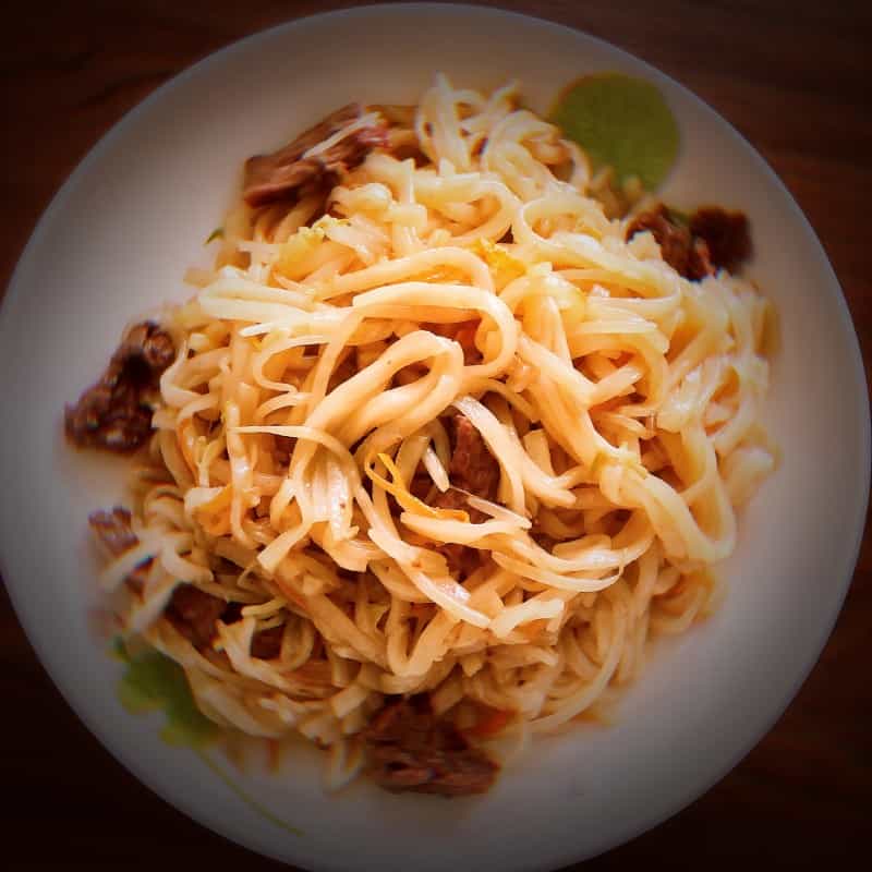 炒河粉