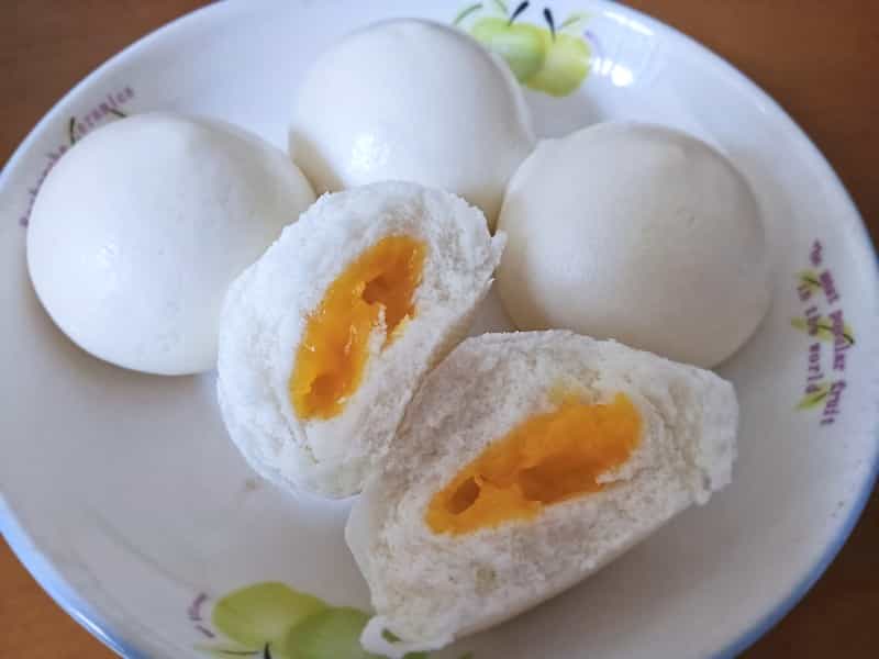 奶黃包