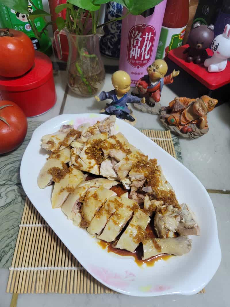 薑蓉雞