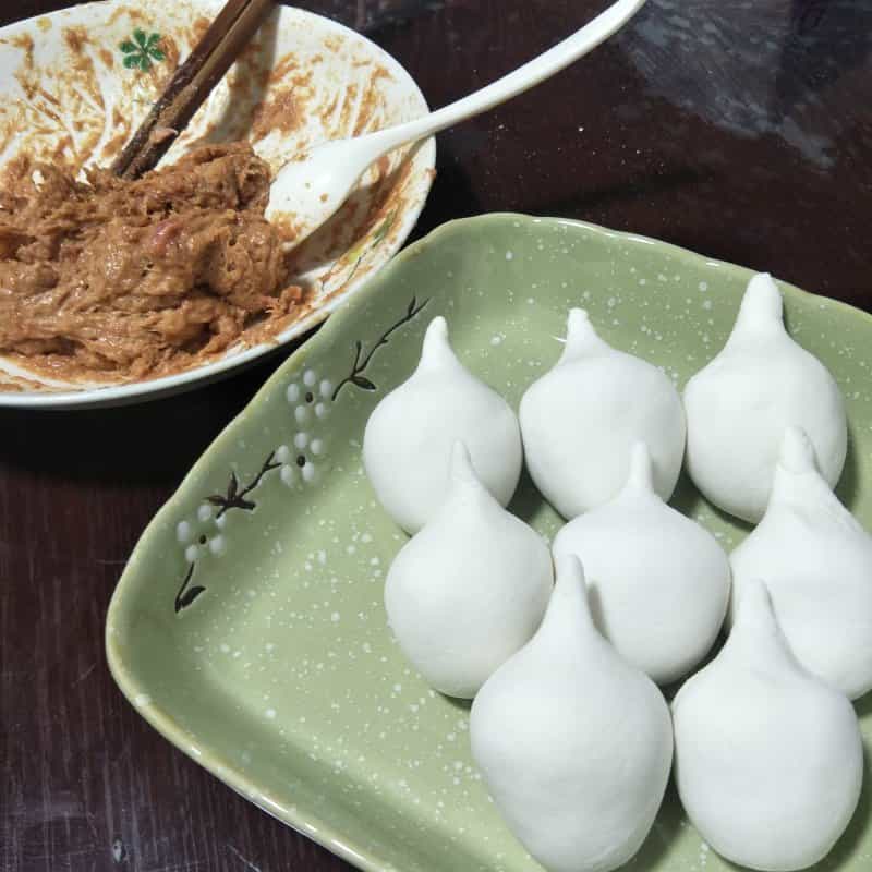 豬肉湯圓