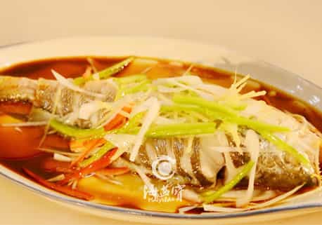 清蒸黃花魚