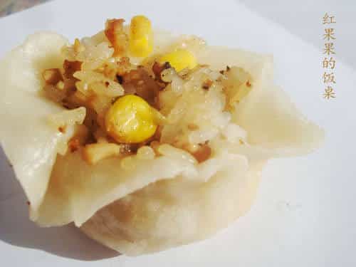 香菇糯米燒麥