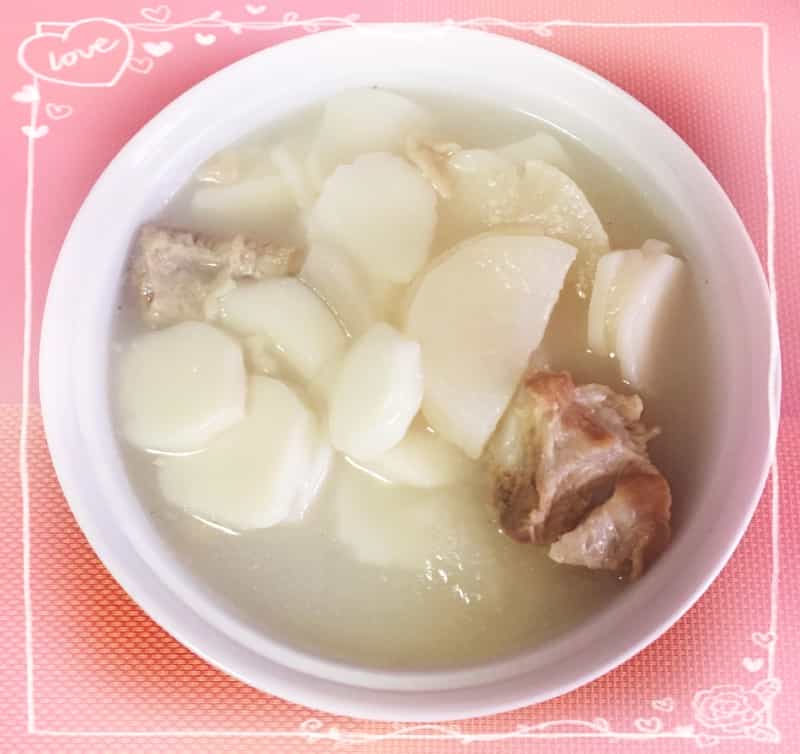 排骨蘿蔔湯年糕