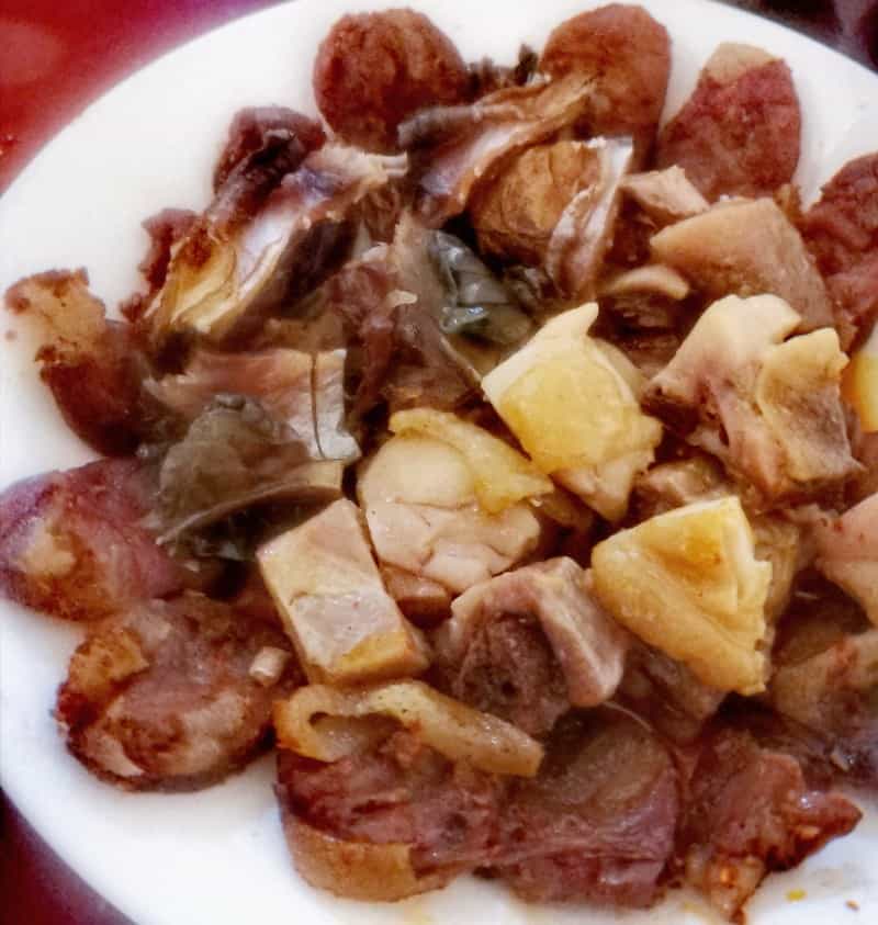 臘味合蒸