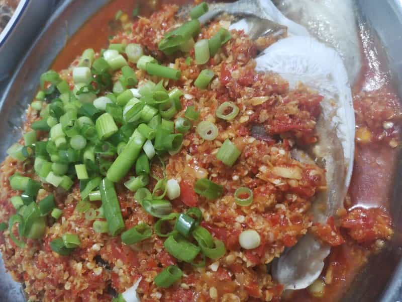 剁椒魚頭