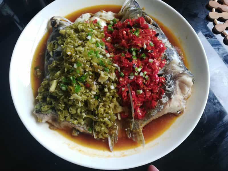 雙色魚頭