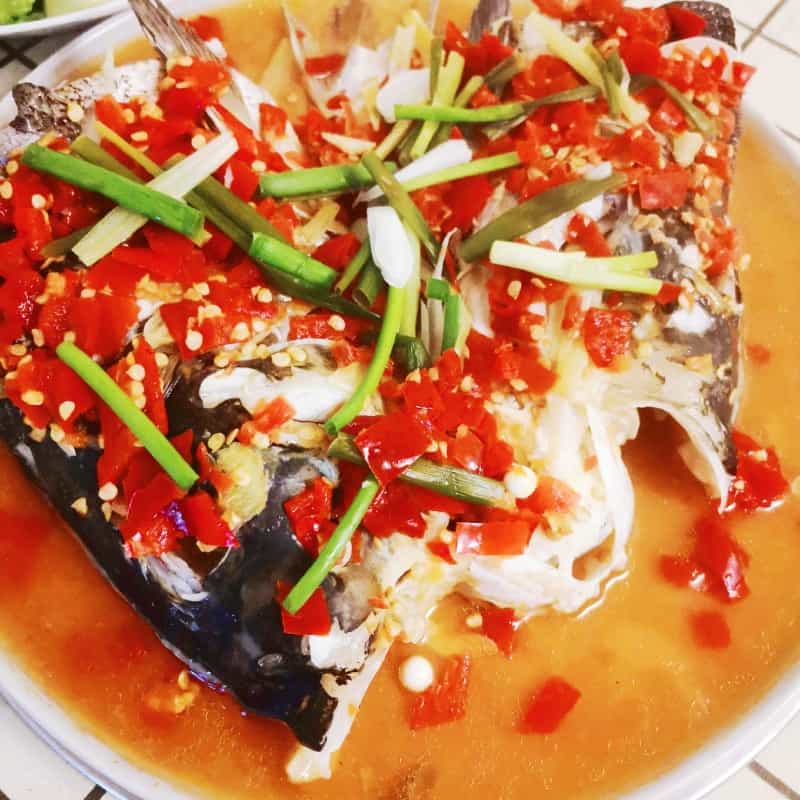 剁椒魚頭