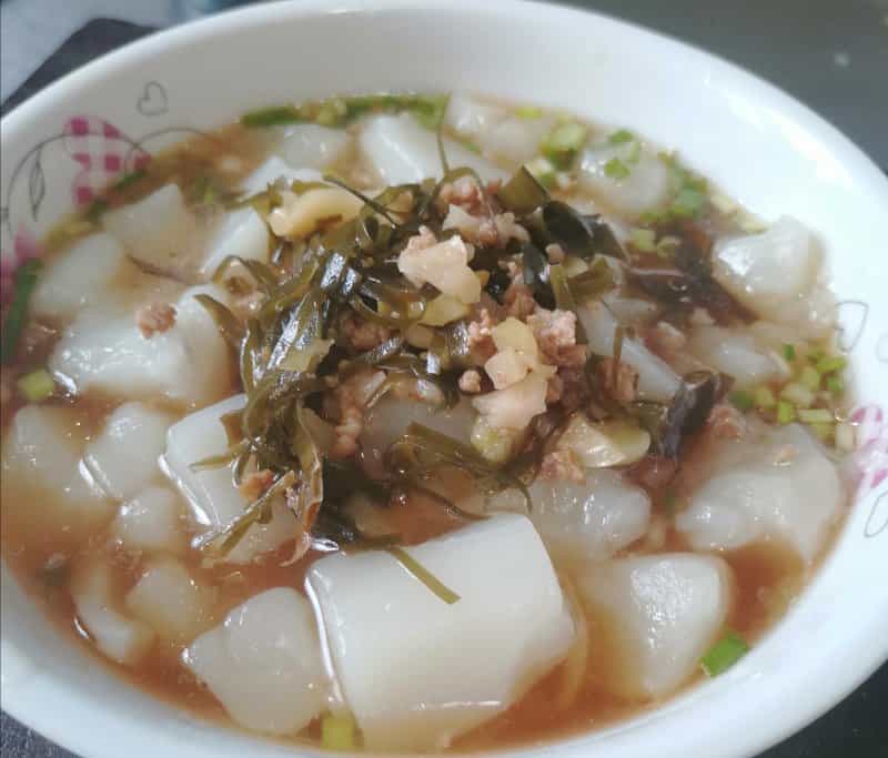 自製湖南米豆腐