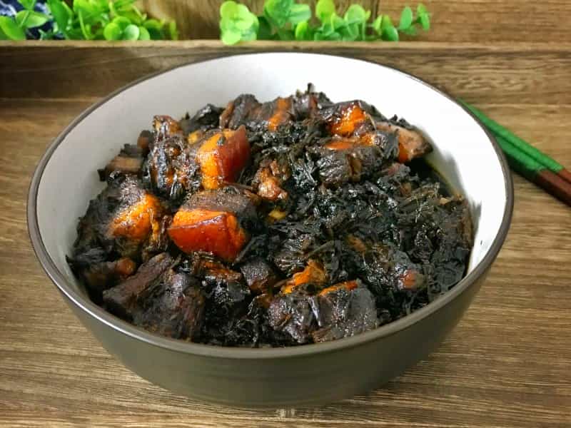梅干菜燒肉