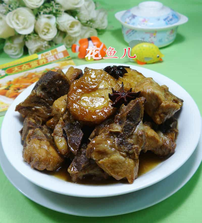 圓素雞燒龍骨