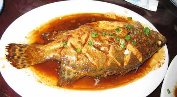 徽州臭鱂魚