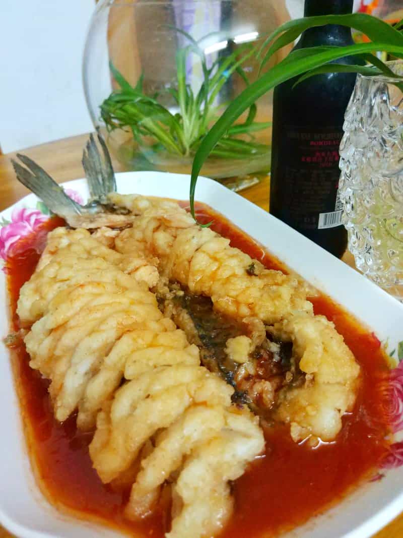 松鼠魚
