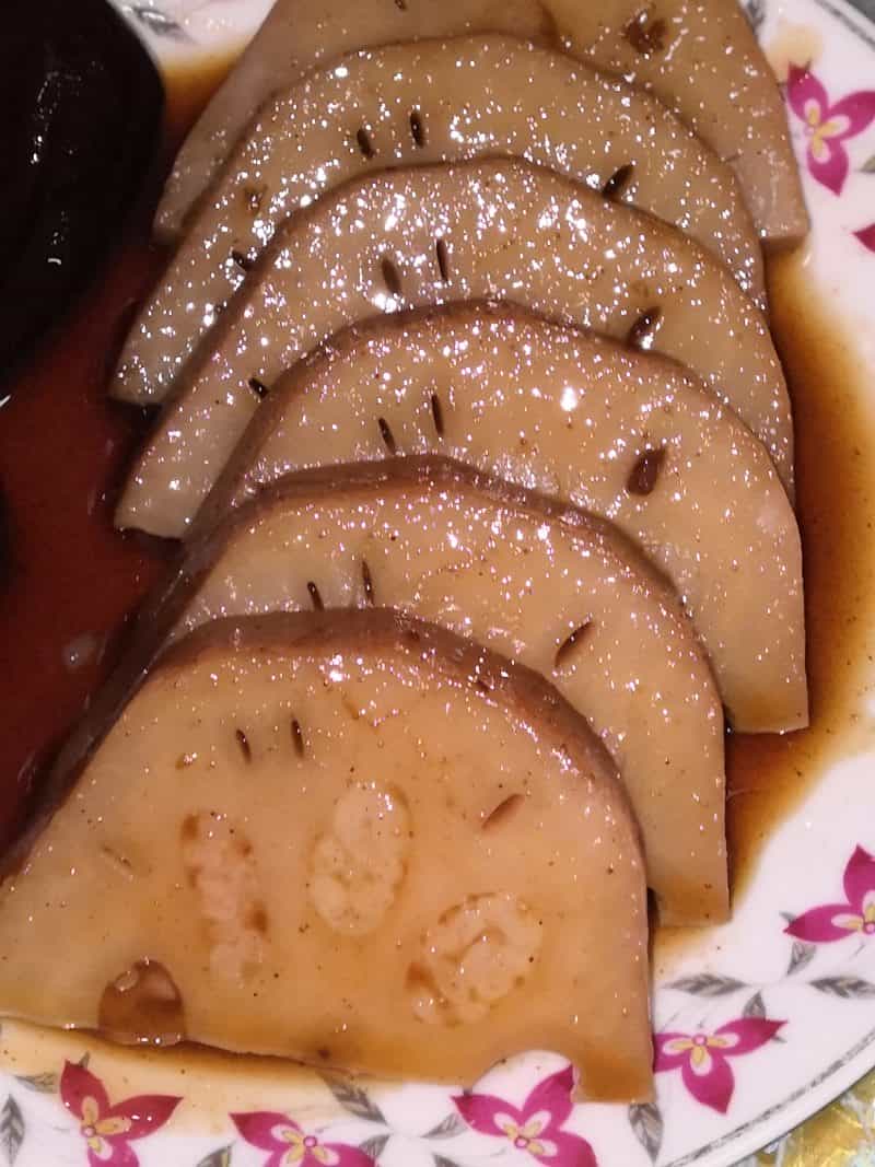 冰糖糯米藕