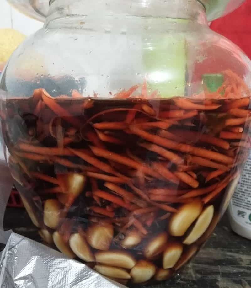 河南醃臘八蒜