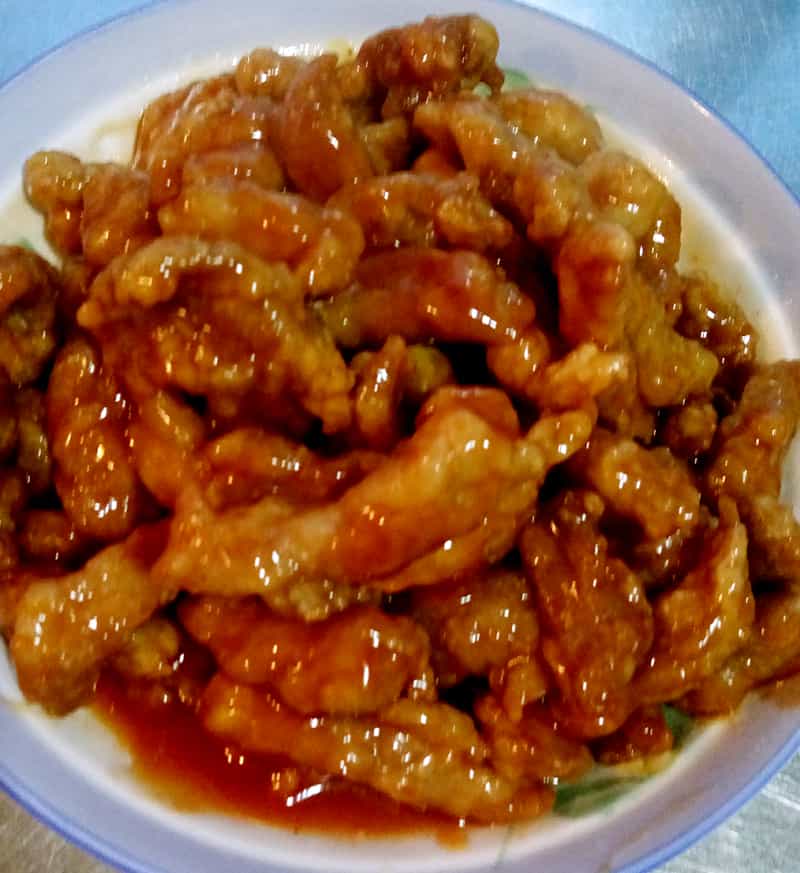 糖醋裡肌