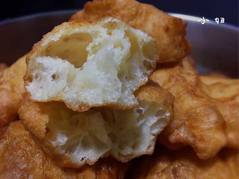 油饅頭