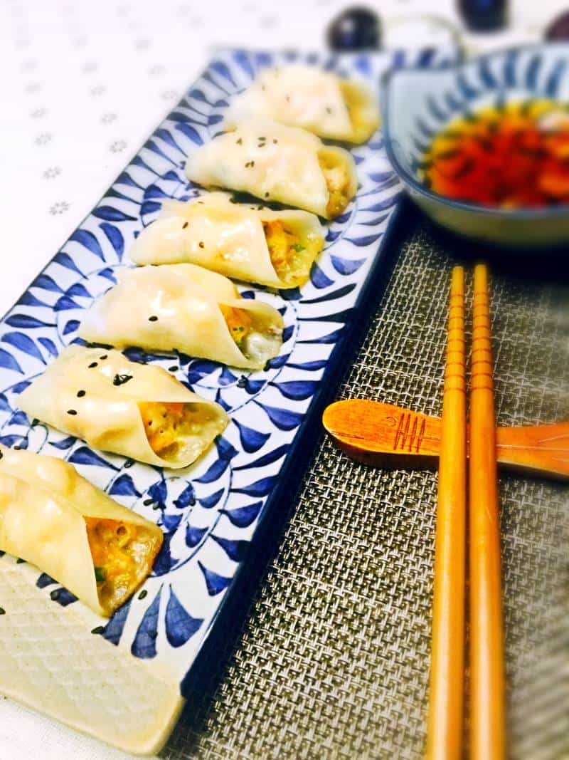 蝦子鍋貼