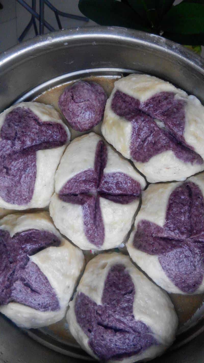 開花饅頭