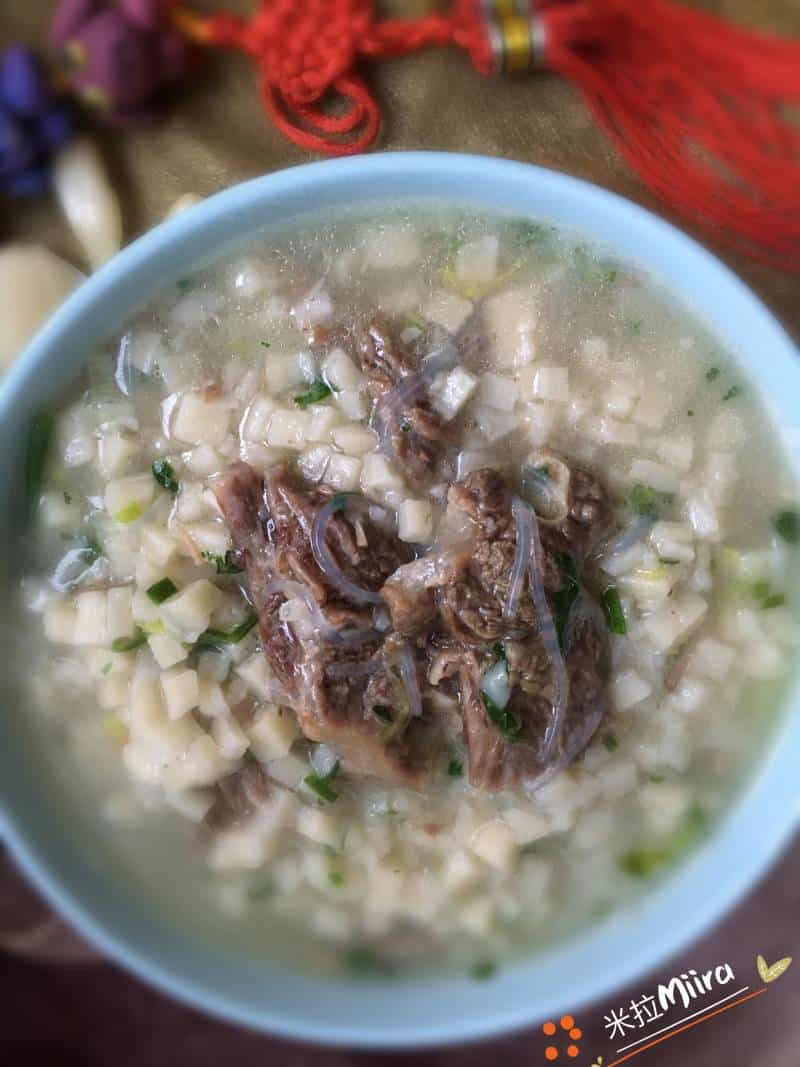牛肉泡饃