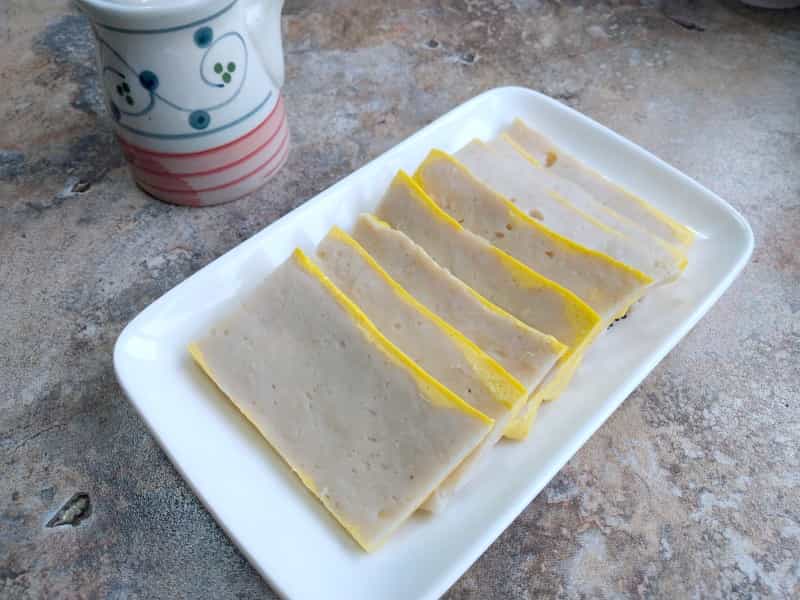 蒸魚糕