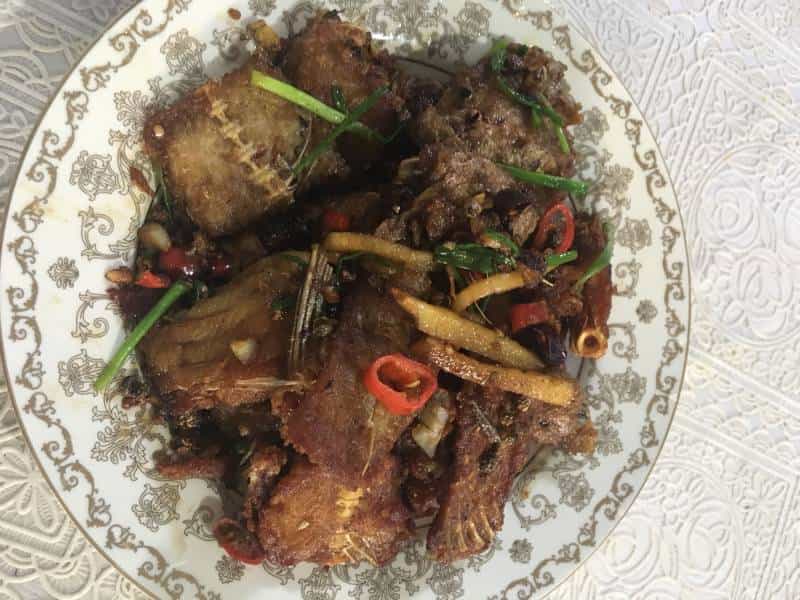 糍粑魚