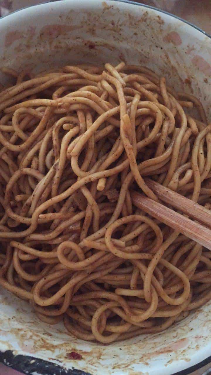 武漢傳統熱乾面