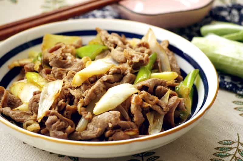 蔥頭羊肉