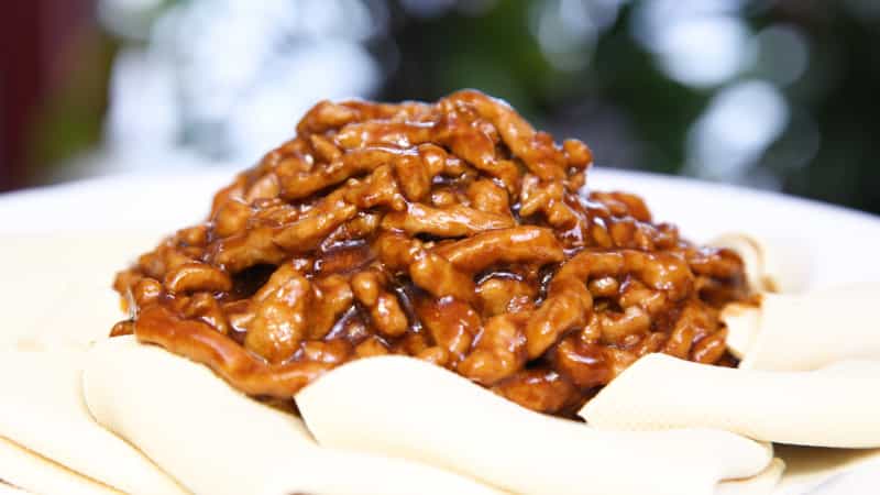 京醬肉絲