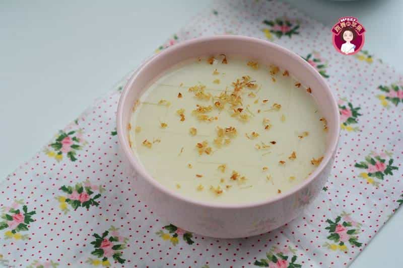 椰汁豆腐