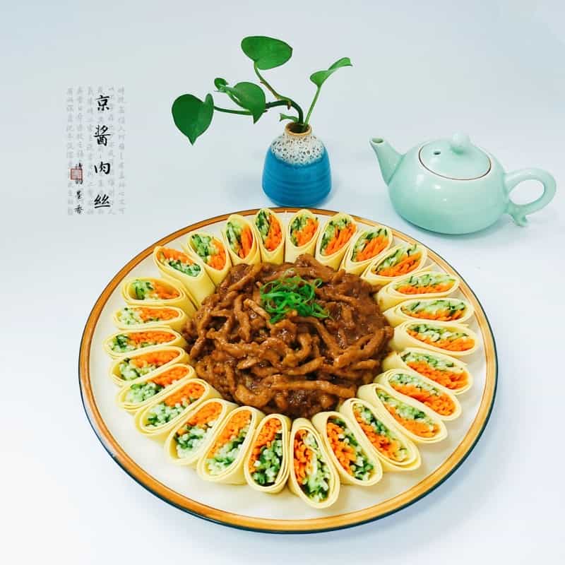 京醬肉絲