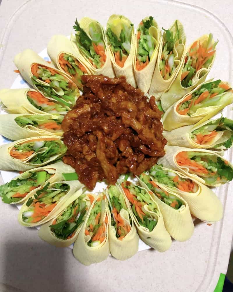 京醬肉絲