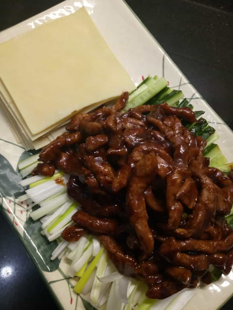 京醬肉絲