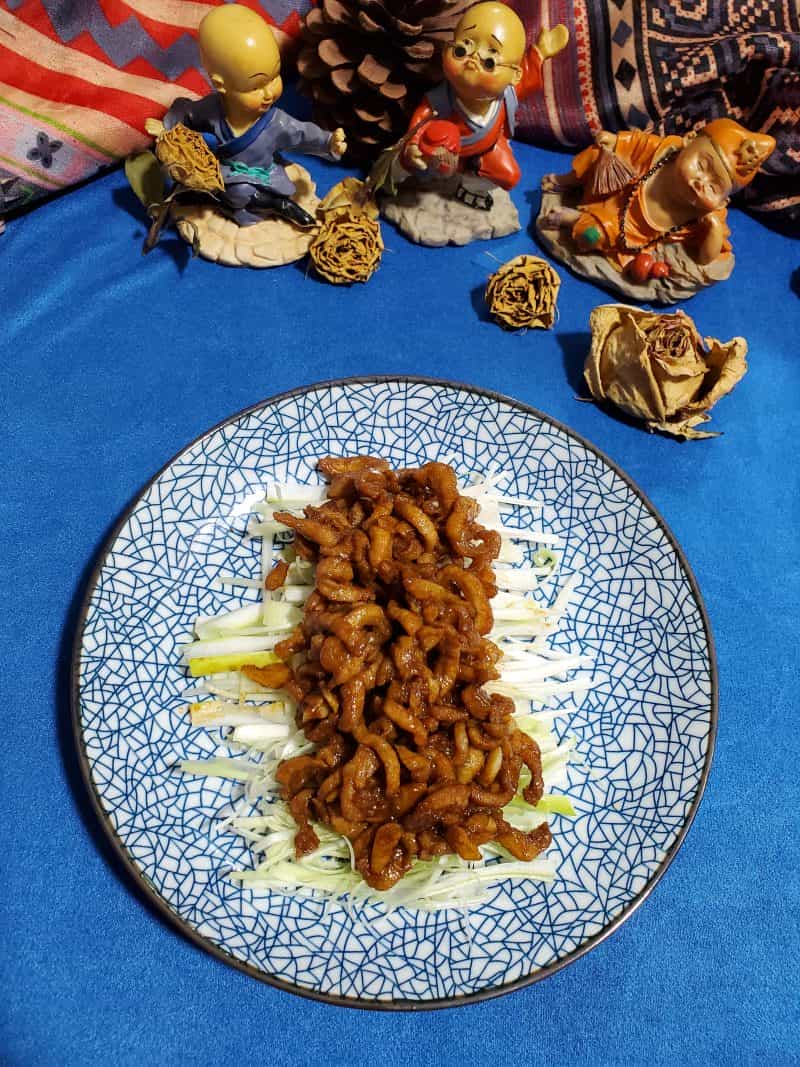 京醬肉絲