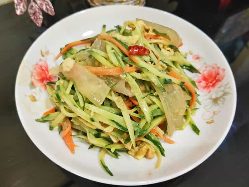 彩色大拉皮