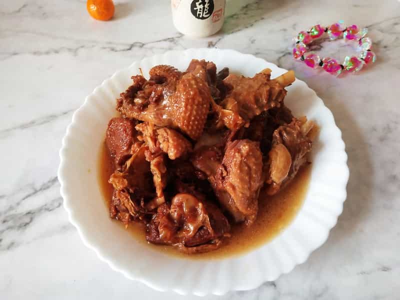 壓力鍋版燉大鵝