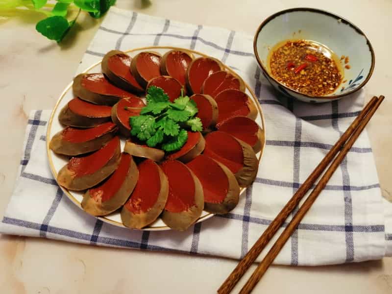 蒜泥血腸