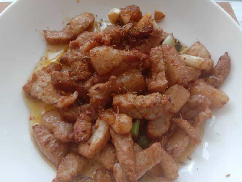 孜然炒肉