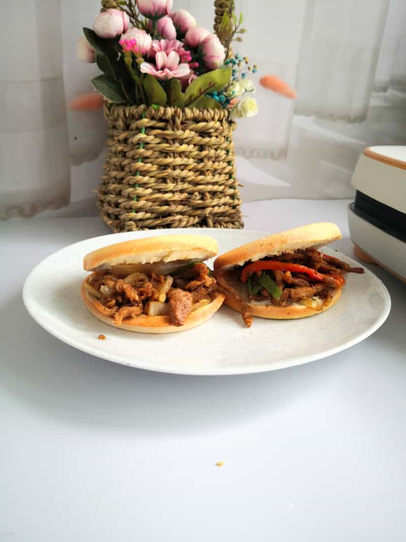 肉夾饃