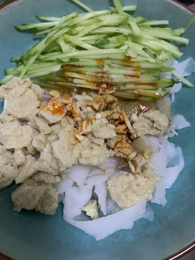 電餅鐺版涼皮