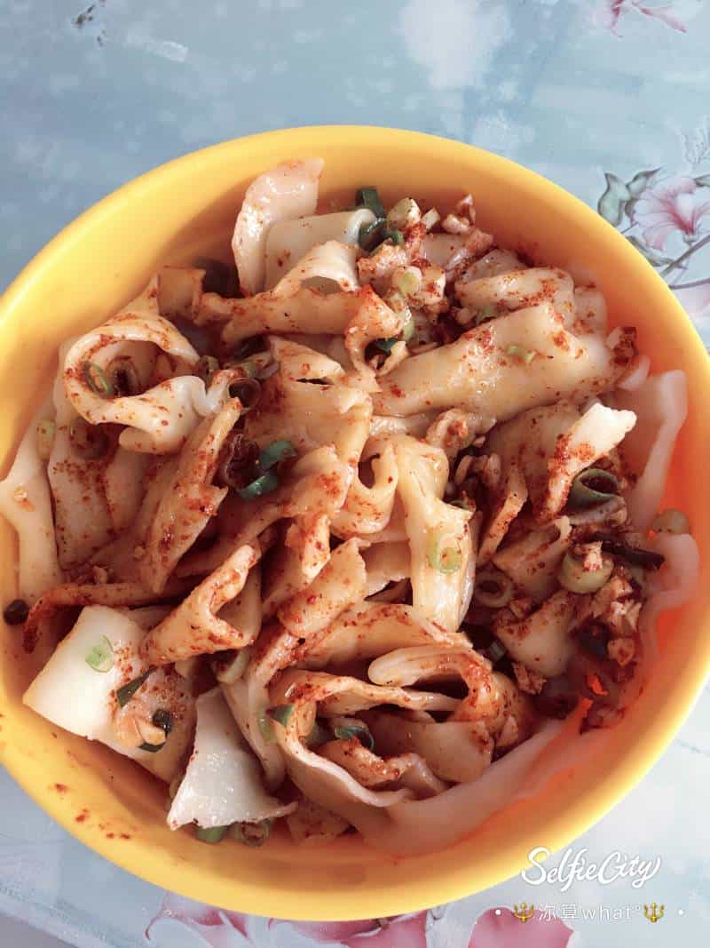 油潑臊子麵
