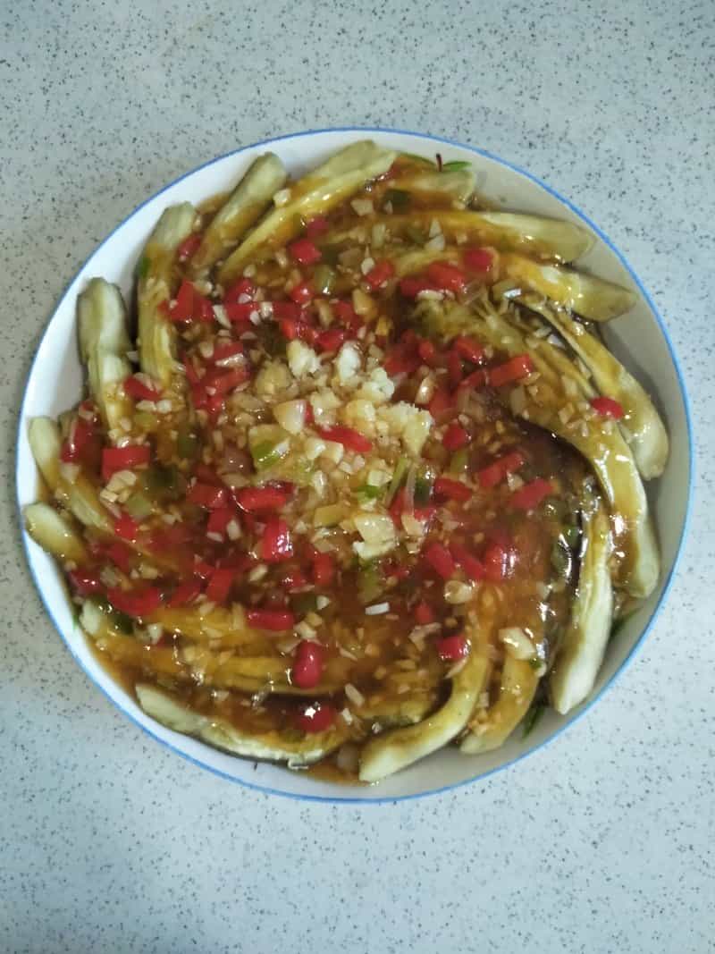 蒜蓉拌茄子