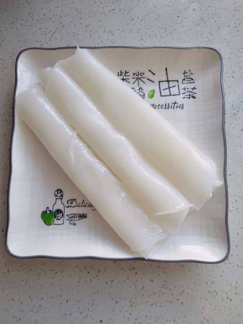 懶人涼皮