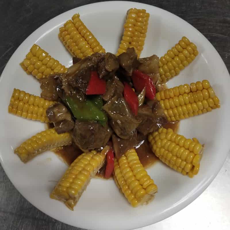 壯族牛肉燉玉米